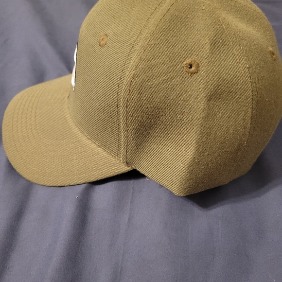 Fish Hook army green Baseball Hat Hook And Loop Adjustable Closure - Picture 4 of 7